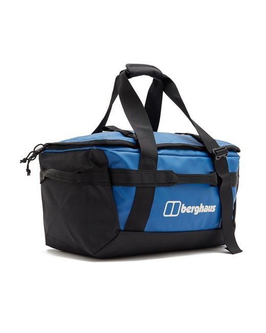 Berghaus Blue 40 Litre Holdall With Adaptastrap Carry System, Travel Bag