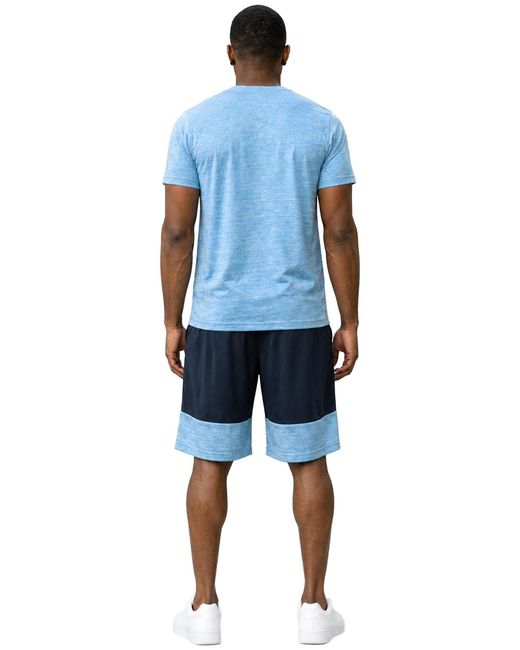 Kruze By Enzo Blue Kruze By Enzo for men