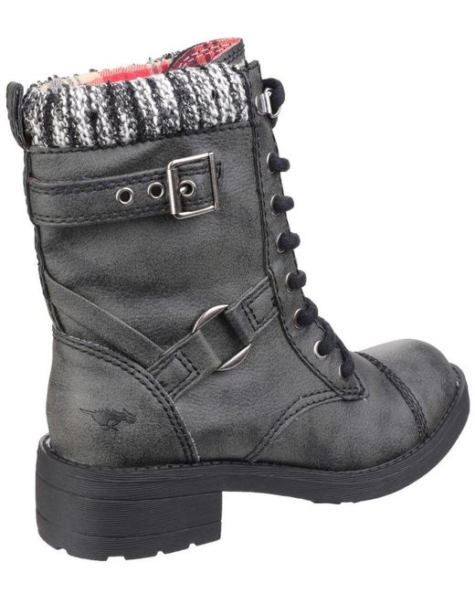 Rocket Dog Black Thunder Biker Boot