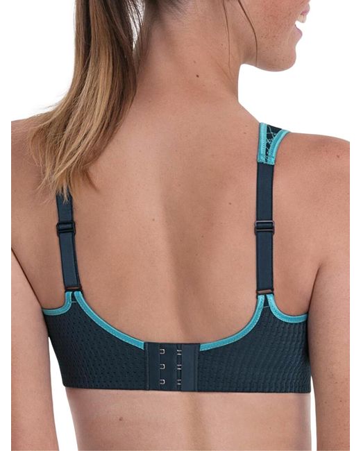 Anita Blue Active Air Control Deltapad Sports Bra