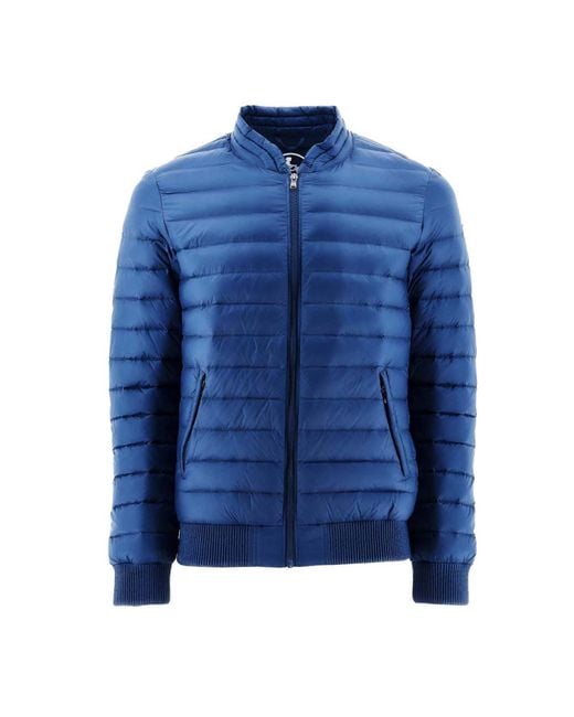 J.O.T.T Jordan Lichtgewicht Bomberjack In Denim in het Blue voor heren
