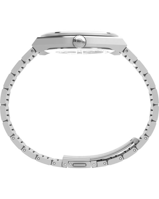 Timex Gray Continental Watch Tw2Y25000 Stainless Steel for men