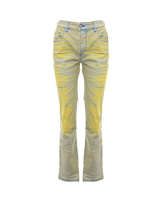 DIESEL Yellow Mine Jeans