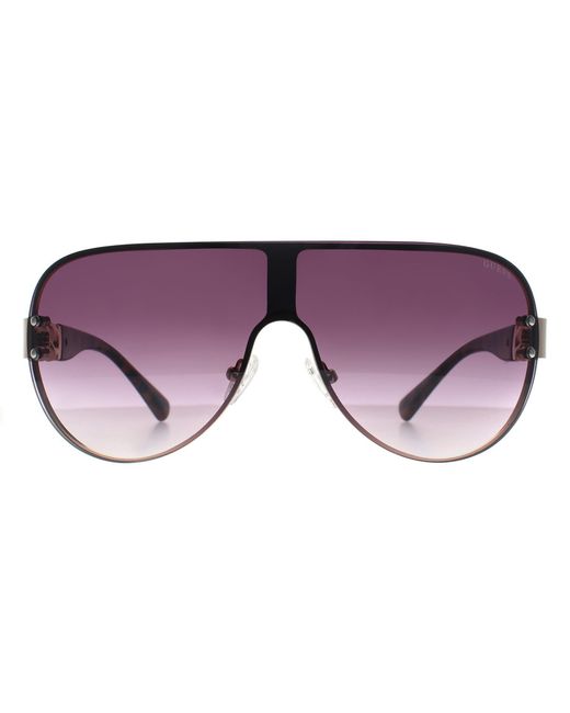 Guess Purple Shield Smoke Gradient Go00037 Metal