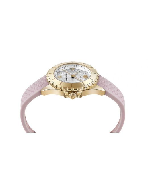 Philipp Plein Metallic Heaven Watch Pwpoa0224 Silicone