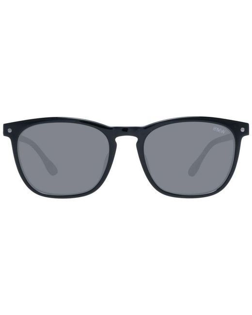 BMW Black Square Sunglasses for men