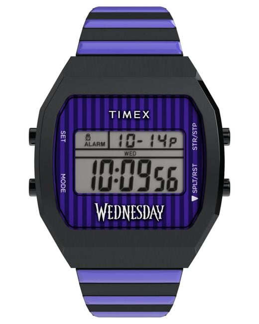 Timex Woensdag T80 Multikleur Horloge Tw2y19500 in het Black voor heren