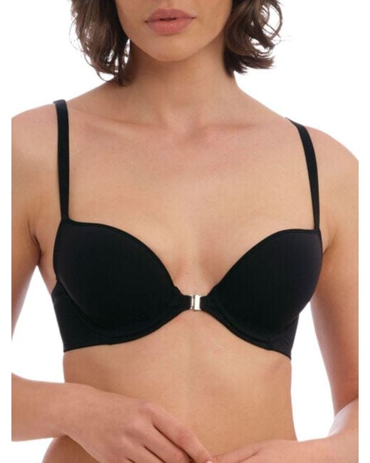 Wacoal Black Accord Front Fastening Bra