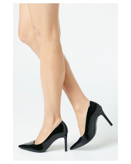 Dorothy Perkins Natural Dash Pointed Court Shoes