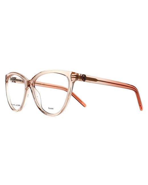 Marc Jacobs Brown Cats Eye Transparent 599