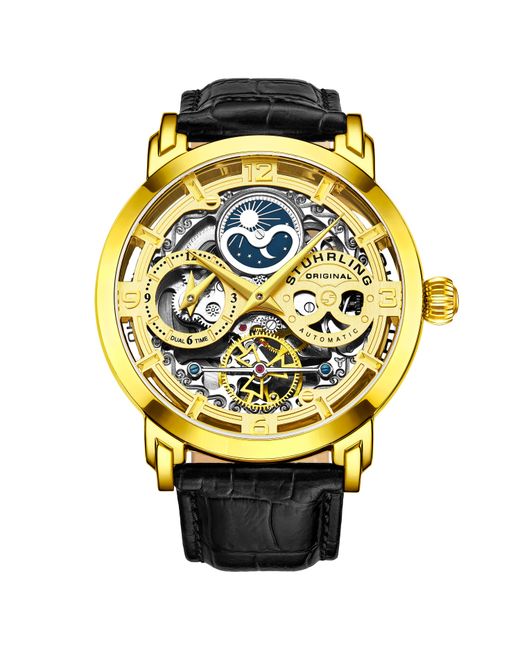 Stuhrling Metallic And Anatol Automatic 46Mm for men