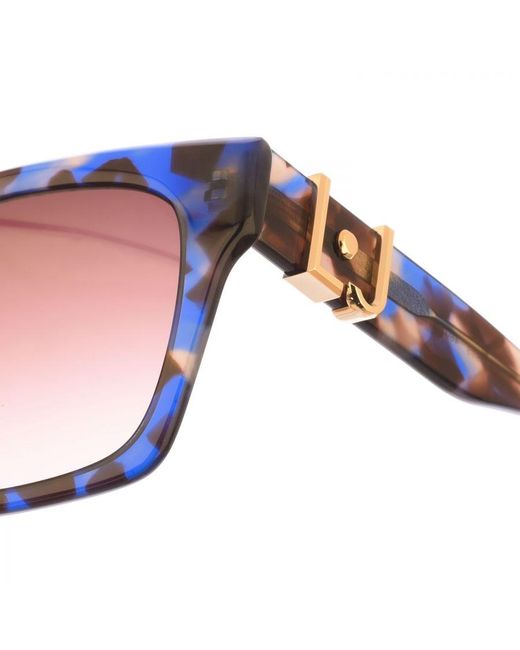Liu Jo Pink Square Shaped Acetate Sunglasses Lj759S