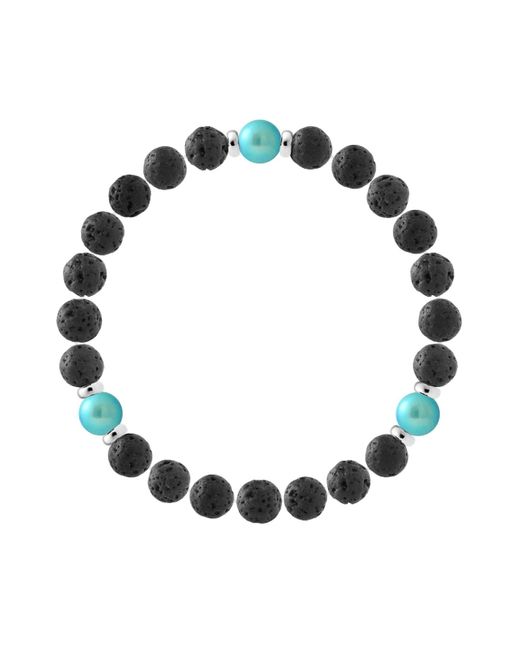 Rodney & Rolf Black Bracelet Sterling 925 Falls