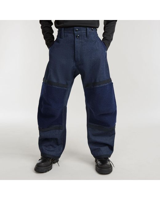 G-Star Blue G-Star Raw Gsrr Maxi Bend 3D Jeans for men