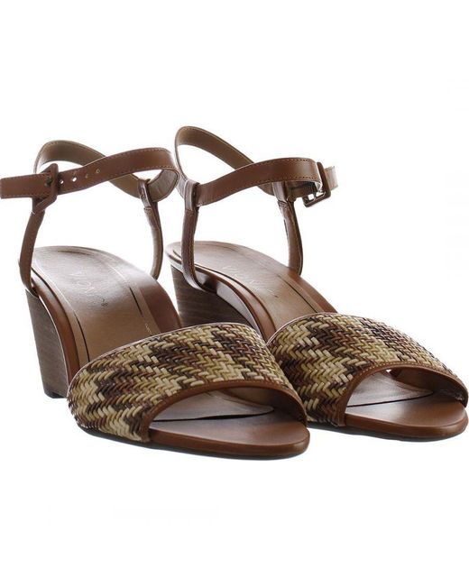 Vionic Brown Clarita Sandals