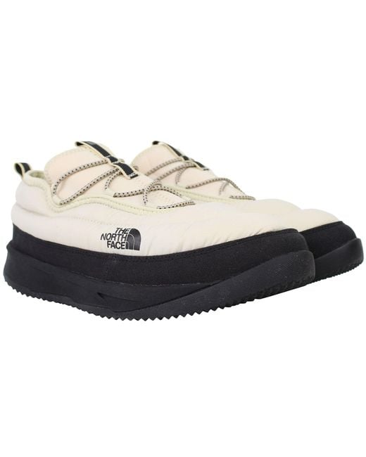 The North Face Black Nse Low Trial Running Shoes for men