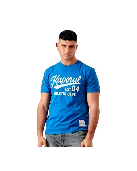 Kaporal T-shirt Homme Berto in het Blue voor heren