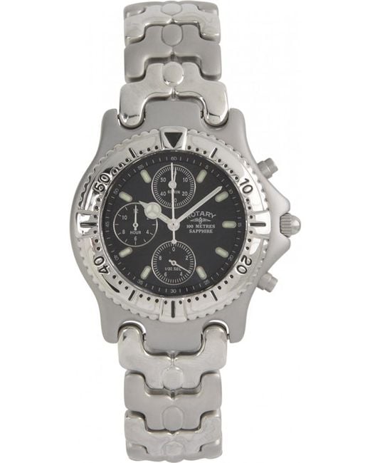 Rotary Gray Gb00218-05 Time Watch for men