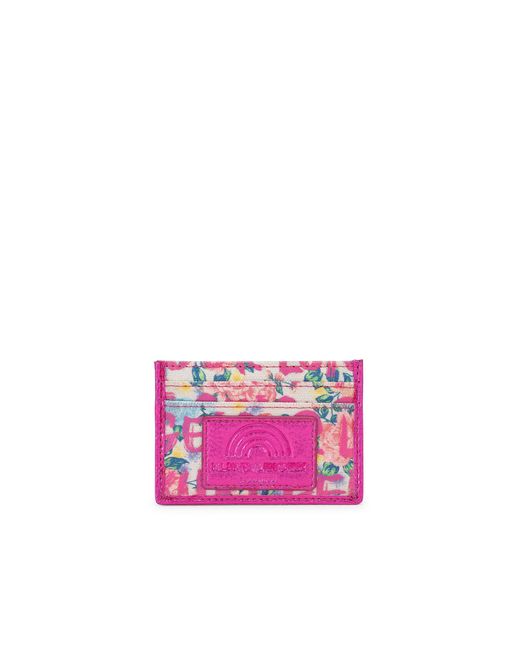 Kurt Geiger Pink Limehouse Card Holder