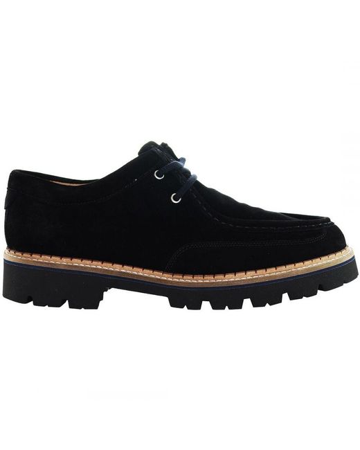 Ted Baker Black Clerdd Moccasin Shoes for men