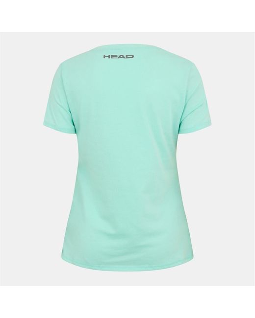 Head Green Club Lara Crew Neck Short Sleeve T-Shirt
