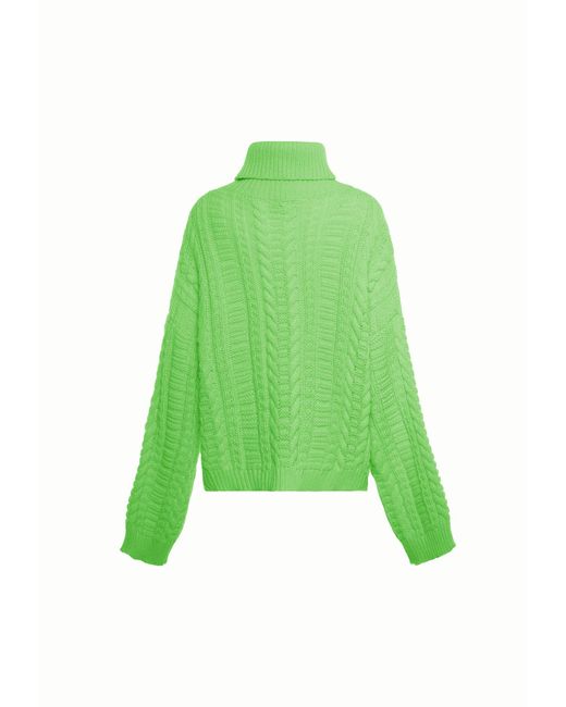 myMo Jumper Kalk in het Green