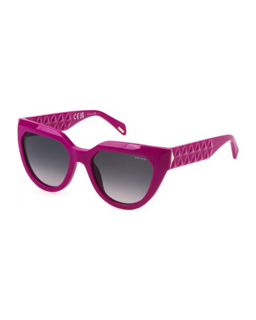 Police Pink Spln61 54 09M3 Sunglasses