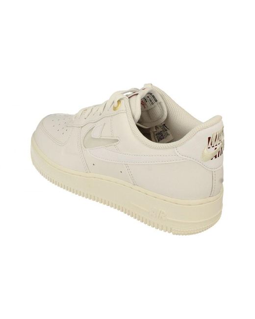 Nike White Air Force 1 07 Prm Trainers for men