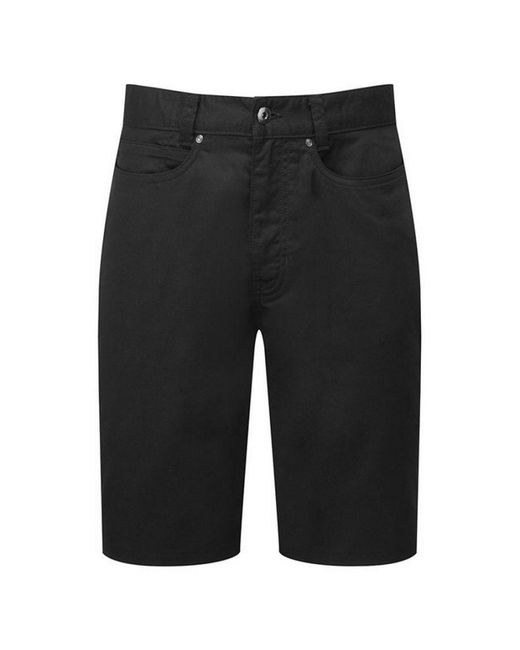PREMIER Black Performance Chino Shorts () for men