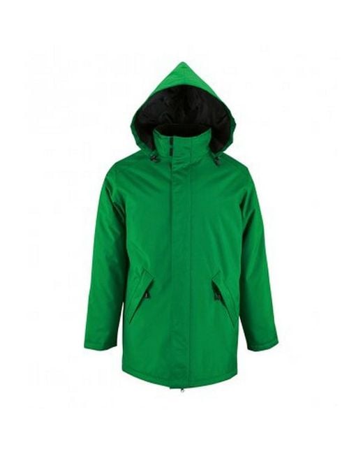 Sol's Green Adults Robyn Padded Jacket (Kelly)