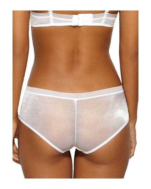 Gossard Brown Glossies Short