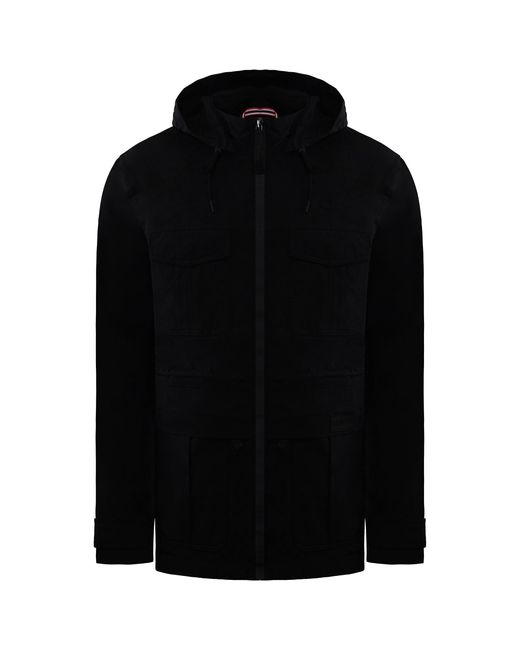 Hunter Black Explorer Jacket for men