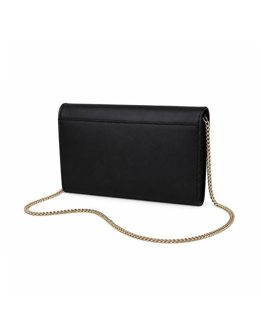 Burberry Black Hannah Leather Bag