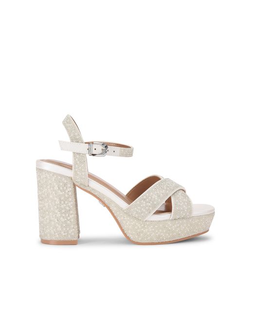 Carvela Kurt Geiger White Sonata Sandals
