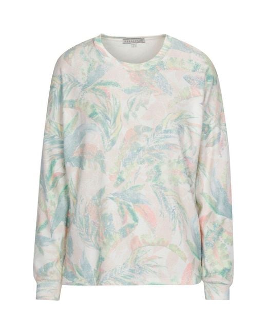 Pj Salvage White Palm Desert-Shirt