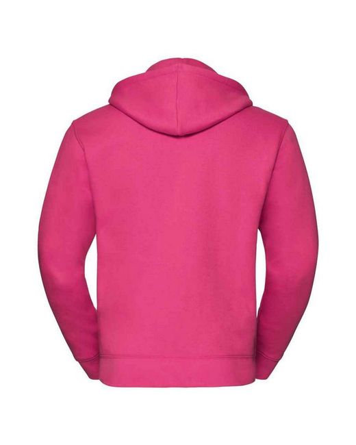 Russell Pink Authentic Hooded Sweatshirt for men