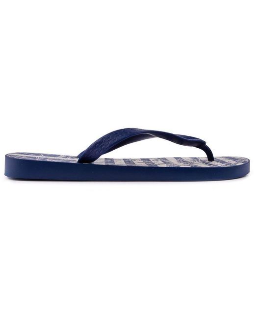 Ipanema Blue Bamboo Sandals