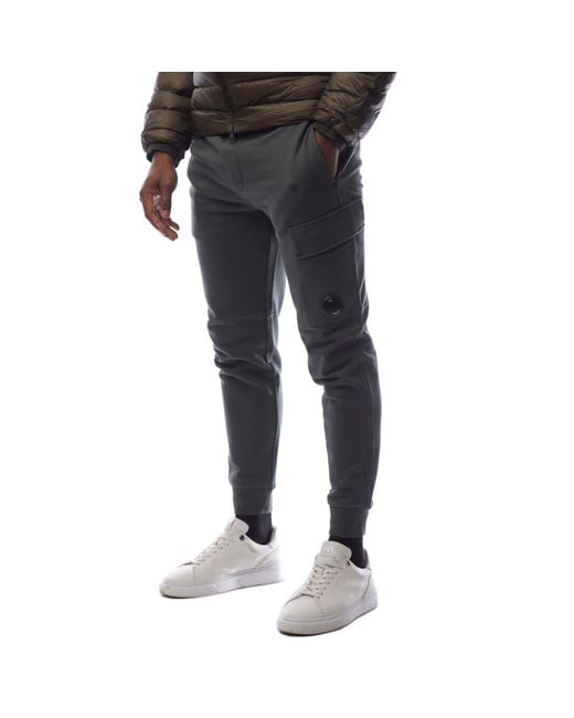 Boss Hadikonos Contrast Stripe Joggers In Donkerblauw in het Black voor heren