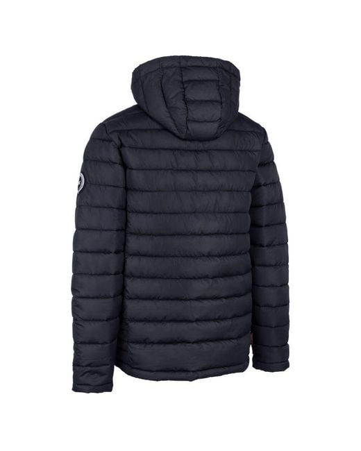 DLX Blue Gerald Eco Friendly Padded Jacket for men