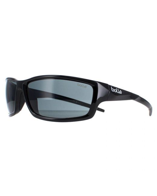 Bolle Blue Sunglasses Cerber Bs041006 Shiny Tns