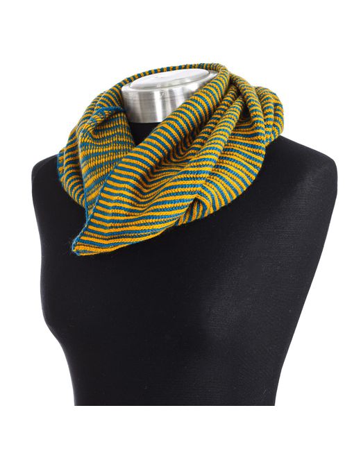 Buff Green Lifestyle Cable Knit Collar 93900