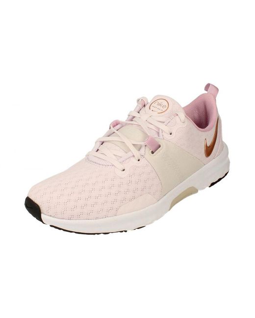 Nike Pink City Trainer 3 Trainers