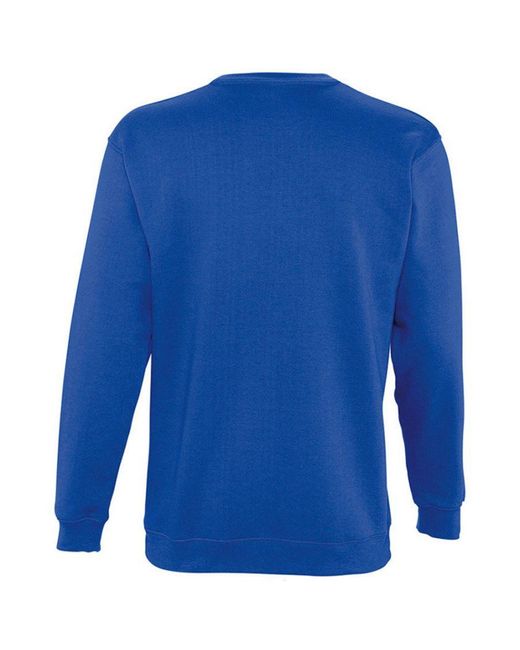 Sol's Blue Supreme Sweatshirt (Royal)