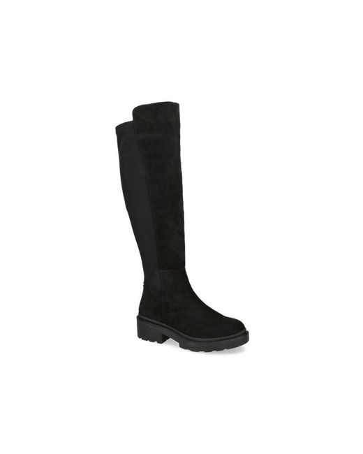 Carvela Kurt Geiger Black Dash 50/50 Boots