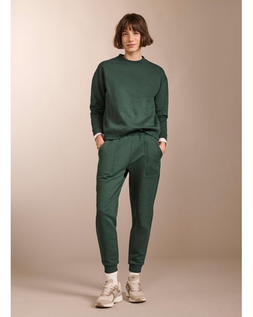 Baukjen Green Sandra Organic Cotton & Kapok Blend Joggers