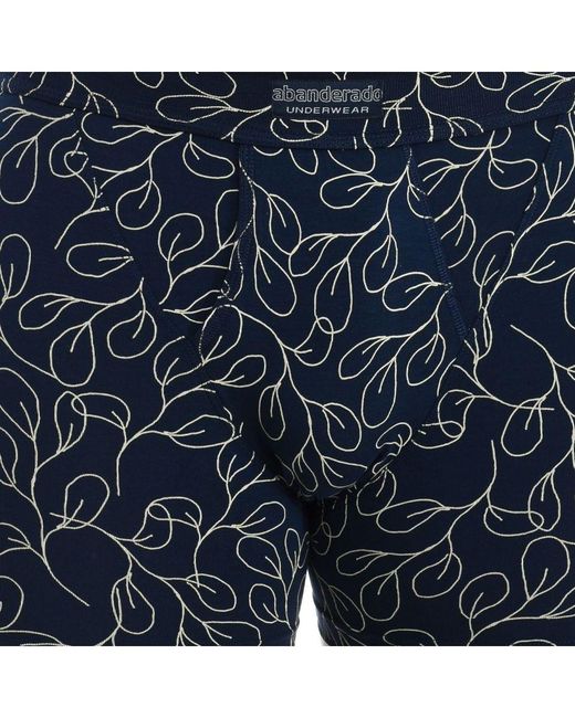 Abanderado Blue Pack-2 Sensitive Essential Boxers A5398 for men