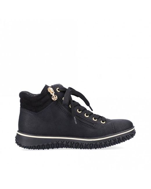 Rieker Blue Z4263-00 Ankle Boots