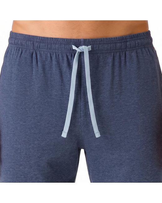 Boss Blue Cotton Sports Shorts 50515314 for men