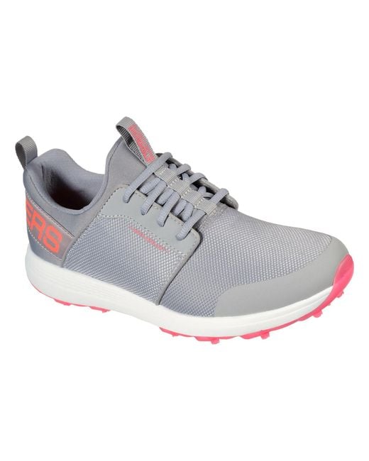 Skechers Gray Go Golf Max Sport Golf Shoes