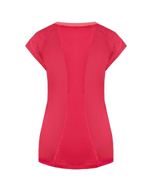 Asics Pink Logo T-Shirt Cotton